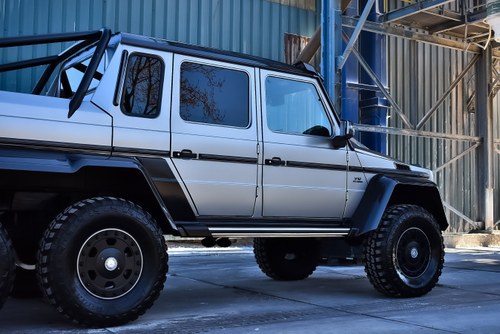 2013 Mercedes-Benz (W463) G65 AMG - 6X6 Mansory Gronos Conversion Te koop (foto 131 van 190)