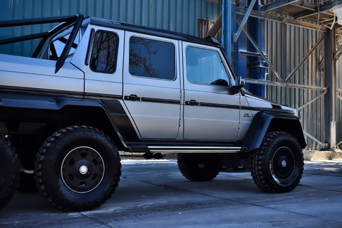 2013 Mercedes-Benz (W463) G65 AMG - 6X6 Mansory Gronos Conversion Te koop (foto 132 van 190)