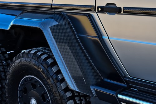 2013 Mercedes-Benz (W463) G65 AMG - 6X6 Mansory Gronos Conversion Te koop (foto 135 van 190)