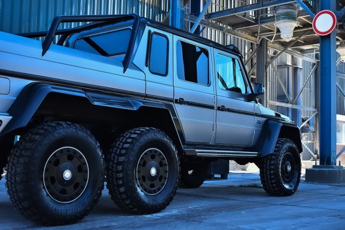 2013 Mercedes-Benz (W463) G65 AMG - 6X6 Mansory Gronos Conversion Te koop (foto 140 van 190)