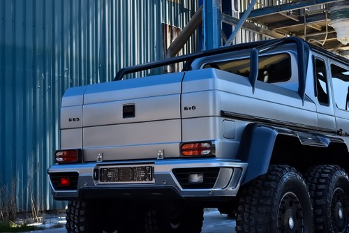2013 Mercedes-Benz (W463) G65 AMG - 6X6 Mansory Gronos Conversion Te koop (foto 144 van 190)