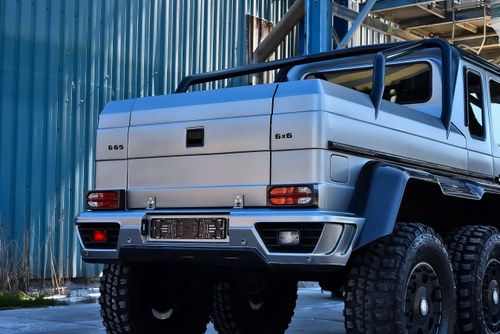2013 Mercedes-Benz (W463) G65 AMG - 6X6 Mansory Gronos Conversion Te koop (foto 145 van 190)