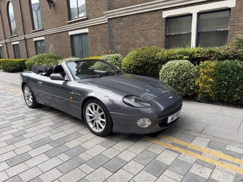 2002 Aston Martin DB7 Vantage Volante - Manual For Sale (picture 1 of 130)