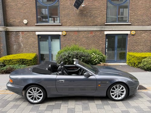2002 Aston Martin DB7 Vantage Volante - Manual For Sale (picture 2 of 130)