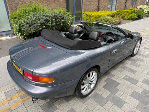 2002 Aston Martin DB7 Vantage Volante - Manual For Sale (picture 3 of 130)