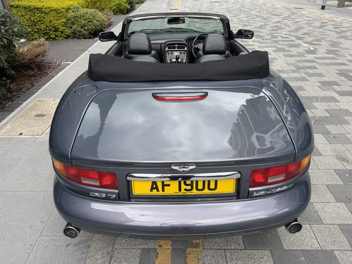 2002 Aston Martin DB7 Vantage Volante - Manual For Sale (picture 4 of 130)