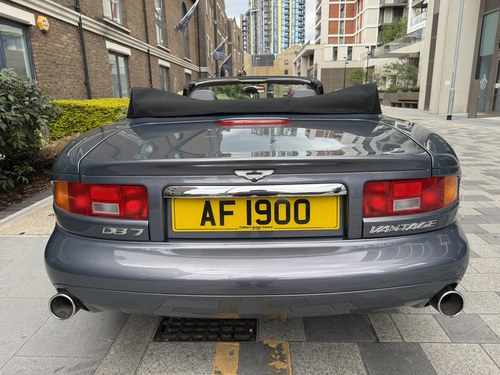 2002 Aston Martin DB7 Vantage Volante - Manual For Sale (picture 5 of 130)