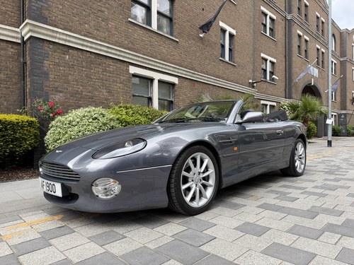 2002 Aston Martin DB7 Vantage Volante - Manual For Sale (picture 6 of 130)