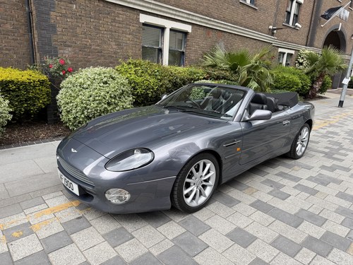 2002 Aston Martin DB7 Vantage Volante - Manual For Sale (picture 7 of 130)