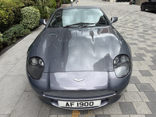 2002 Aston Martin DB7 Vantage Volante - Manual For Sale (picture 8 of 130)