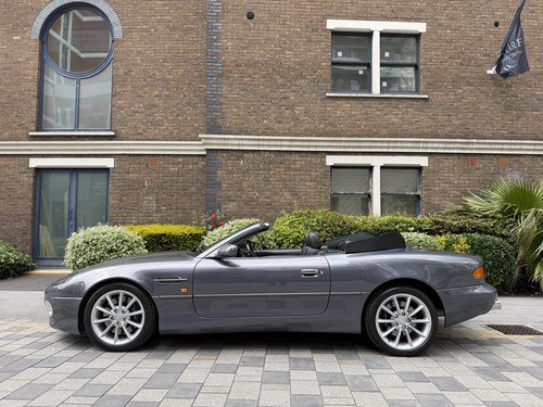 2002 Aston Martin DB7 Vantage Volante - Manual For Sale (picture 9 of 130)