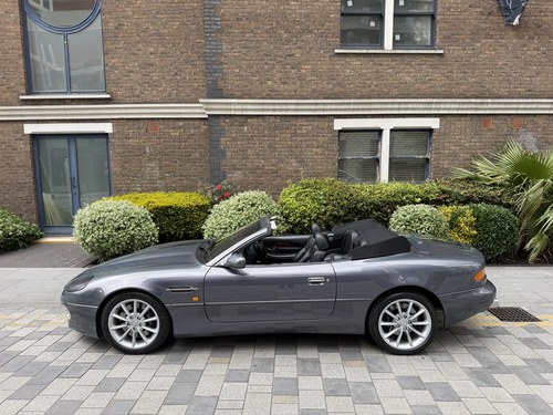 2002 Aston Martin DB7 Vantage Volante - Manual For Sale (picture 10 of 130)