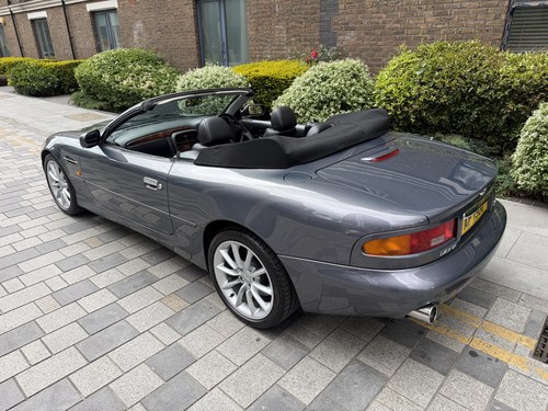 2002 Aston Martin DB7 Vantage Volante - Manual For Sale (picture 11 of 130)