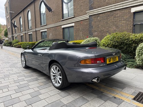 2002 Aston Martin DB7 Vantage Volante - Manual For Sale (picture 12 of 130)