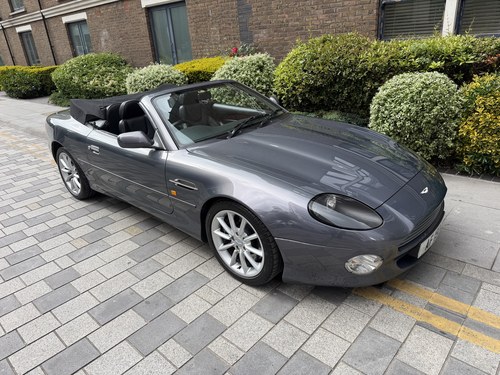 2002 Aston Martin DB7 Vantage Volante - Manual For Sale (picture 13 of 130)