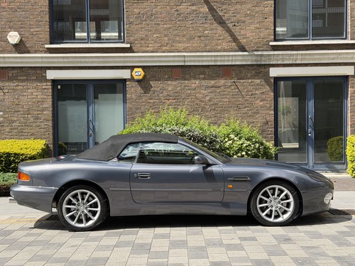 2002 Aston Martin DB7 Vantage Volante - Manual For Sale (picture 14 of 130)