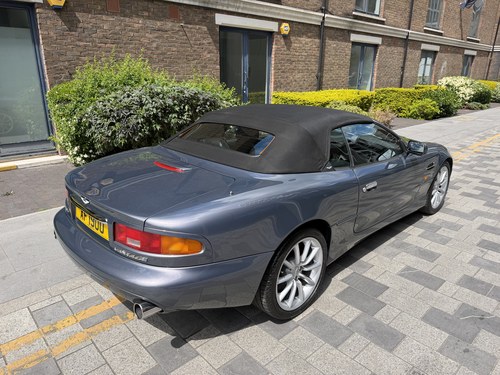 2002 Aston Martin DB7 Vantage Volante - Manual For Sale (picture 15 of 130)