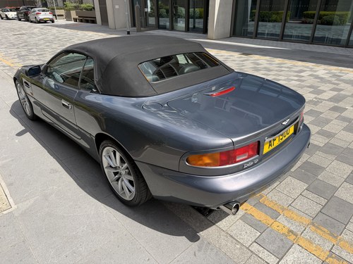 2002 Aston Martin DB7 Vantage Volante - Manual For Sale (picture 16 of 130)