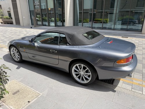 2002 Aston Martin DB7 Vantage Volante - Manual For Sale (picture 17 of 130)