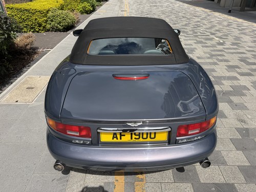 2002 Aston Martin DB7 Vantage Volante - Manual For Sale (picture 18 of 130)