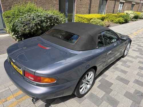 2002 Aston Martin DB7 Vantage Volante - Manual For Sale (picture 19 of 130)