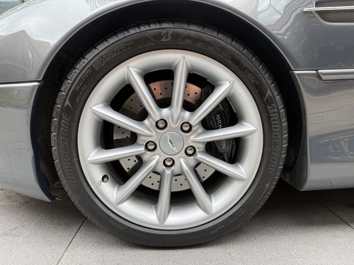 2002 Aston Martin DB7 Vantage Volante - Manual For Sale (picture 22 of 130)