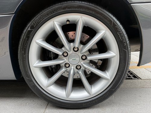 2002 Aston Martin DB7 Vantage Volante - Manual For Sale (picture 23 of 130)