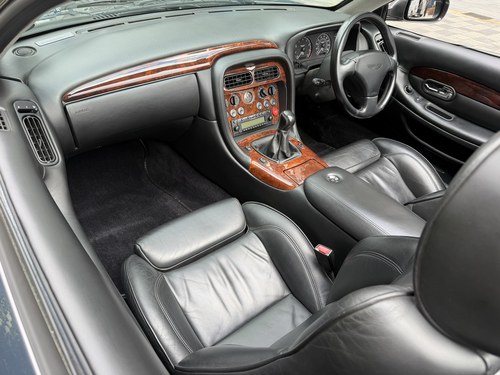 2002 Aston Martin DB7 Vantage Volante - Manual For Sale (picture 24 of 130)