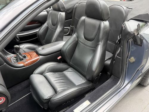 2002 Aston Martin DB7 Vantage Volante - Manual For Sale (picture 30 of 130)