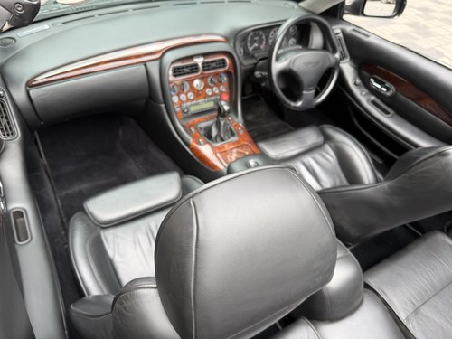 2002 Aston Martin DB7 Vantage Volante - Manual For Sale (picture 31 of 130)