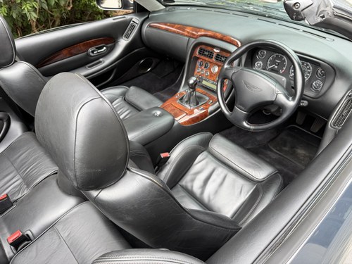2002 Aston Martin DB7 Vantage Volante - Manual For Sale (picture 32 of 130)
