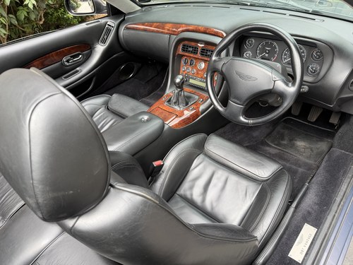2002 Aston Martin DB7 Vantage Volante - Manual For Sale (picture 33 of 130)