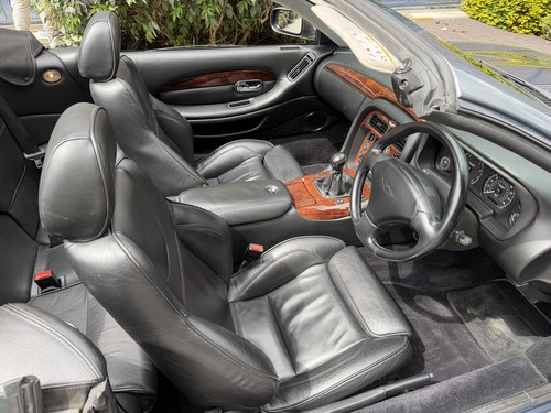 2002 Aston Martin DB7 Vantage Volante - Manual For Sale (picture 35 of 130)