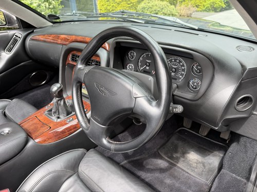 2002 Aston Martin DB7 Vantage Volante - Manual For Sale (picture 37 of 130)