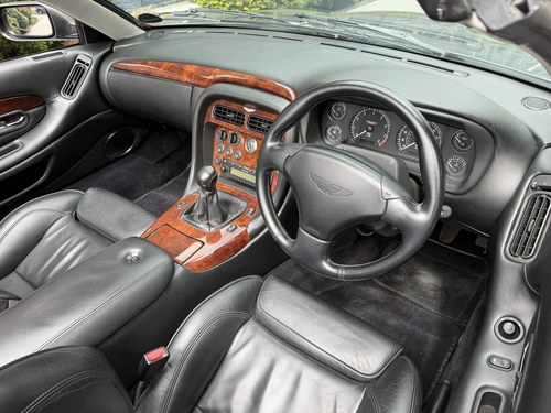 2002 Aston Martin DB7 Vantage Volante - Manual For Sale (picture 38 of 130)