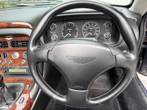 2002 Aston Martin DB7 Vantage Volante - Manual For Sale (picture 40 of 130)