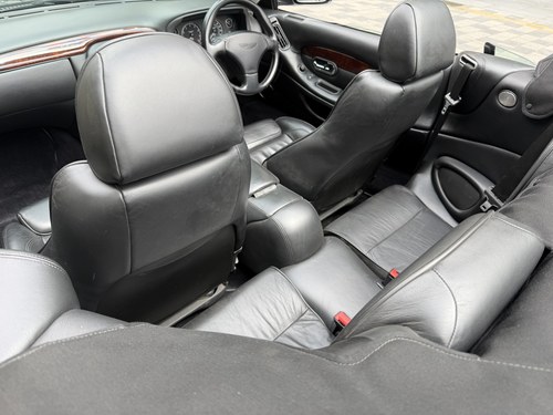 2002 Aston Martin DB7 Vantage Volante - Manual For Sale (picture 43 of 130)