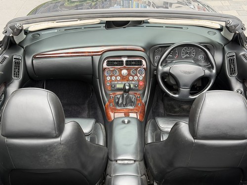 2002 Aston Martin DB7 Vantage Volante - Manual For Sale (picture 45 of 130)