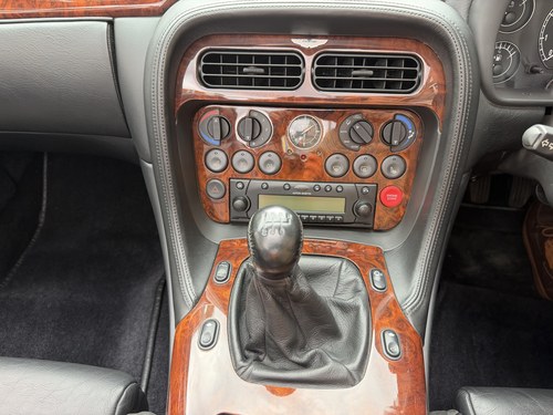 2002 Aston Martin DB7 Vantage Volante - Manual For Sale (picture 46 of 130)