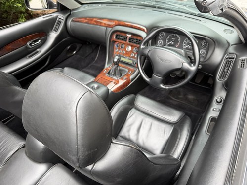 2002 Aston Martin DB7 Vantage Volante - Manual For Sale (picture 48 of 130)