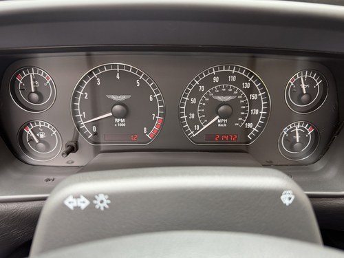 2002 Aston Martin DB7 Vantage Volante - Manual For Sale (picture 49 of 130)