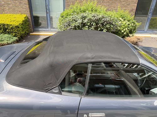 2002 Aston Martin DB7 Vantage Volante - Manual For Sale (picture 55 of 130)
