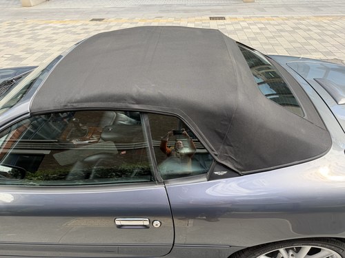 2002 Aston Martin DB7 Vantage Volante - Manual For Sale (picture 56 of 130)