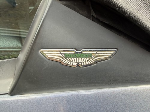2002 Aston Martin DB7 Vantage Volante - Manual For Sale (picture 57 of 130)