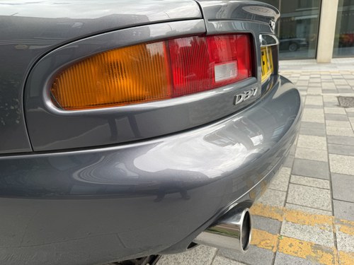 2002 Aston Martin DB7 Vantage Volante - Manual For Sale (picture 58 of 130)