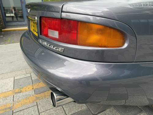 2002 Aston Martin DB7 Vantage Volante - Manual For Sale (picture 59 of 130)