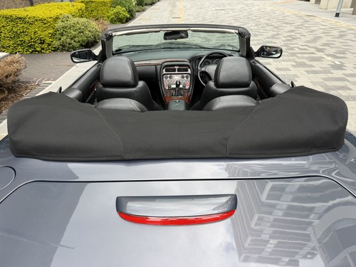 2002 Aston Martin DB7 Vantage Volante - Manual For Sale (picture 68 of 130)