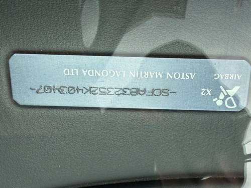 2002 Aston Martin DB7 Vantage Volante - Manual For Sale (picture 70 of 130)