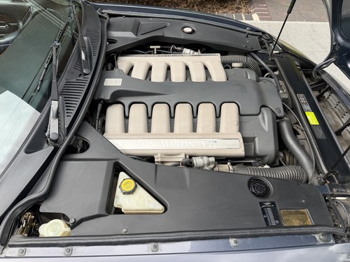 2002 Aston Martin DB7 Vantage Volante - Manual For Sale (picture 83 of 130)