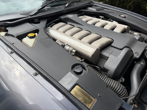 2002 Aston Martin DB7 Vantage Volante - Manual For Sale (picture 84 of 130)